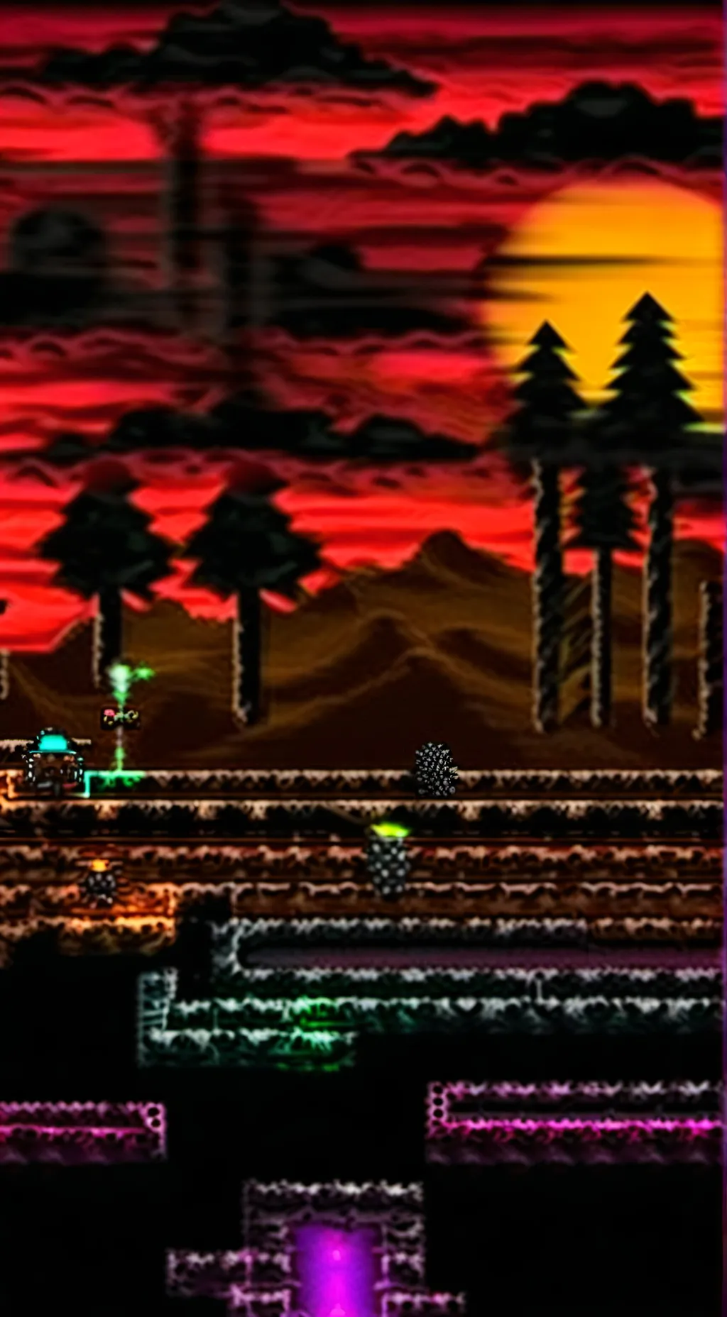 ai character: calamity  background