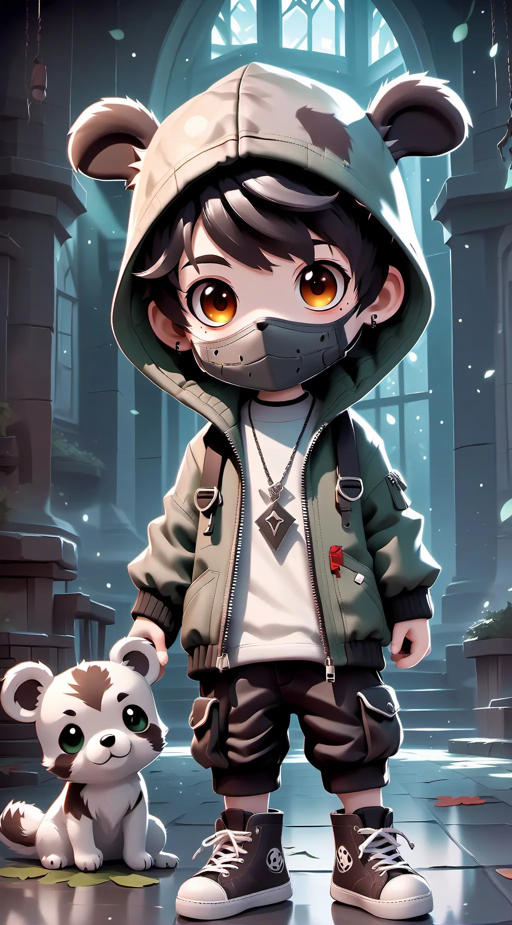 ai character: waylon background