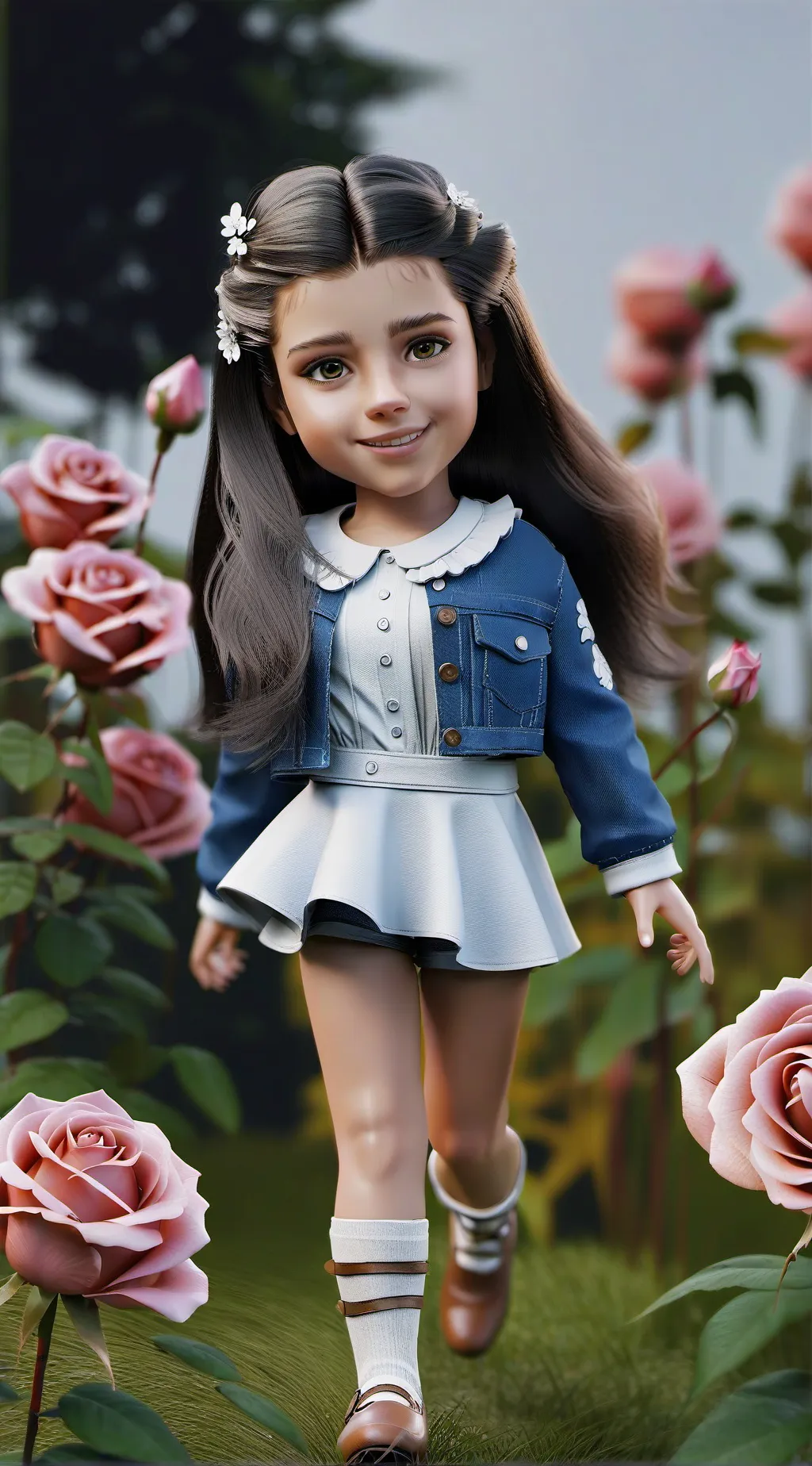 ai character: Missy  background