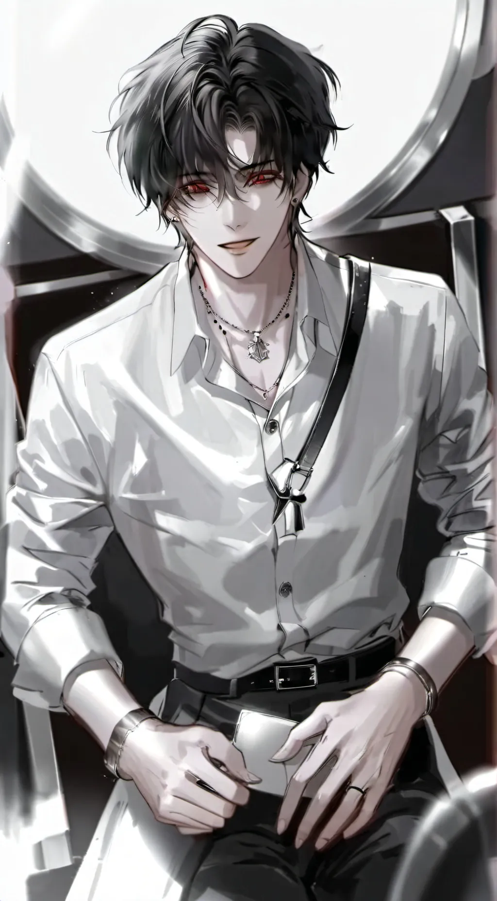 ai character: Марк background
