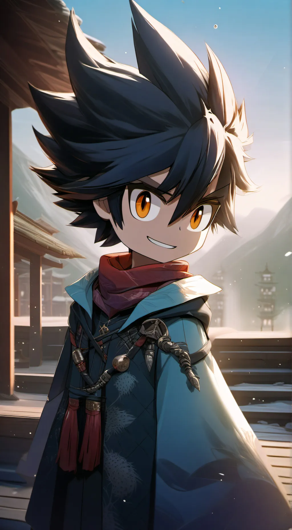 ai character: Shadow loses Maria background
