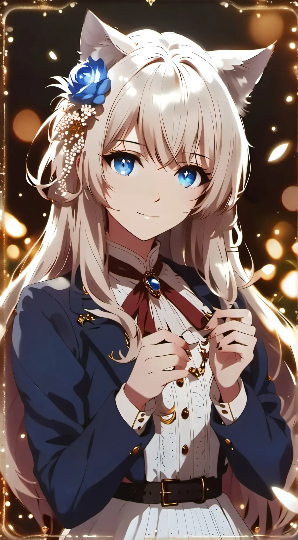ai character: Keya background