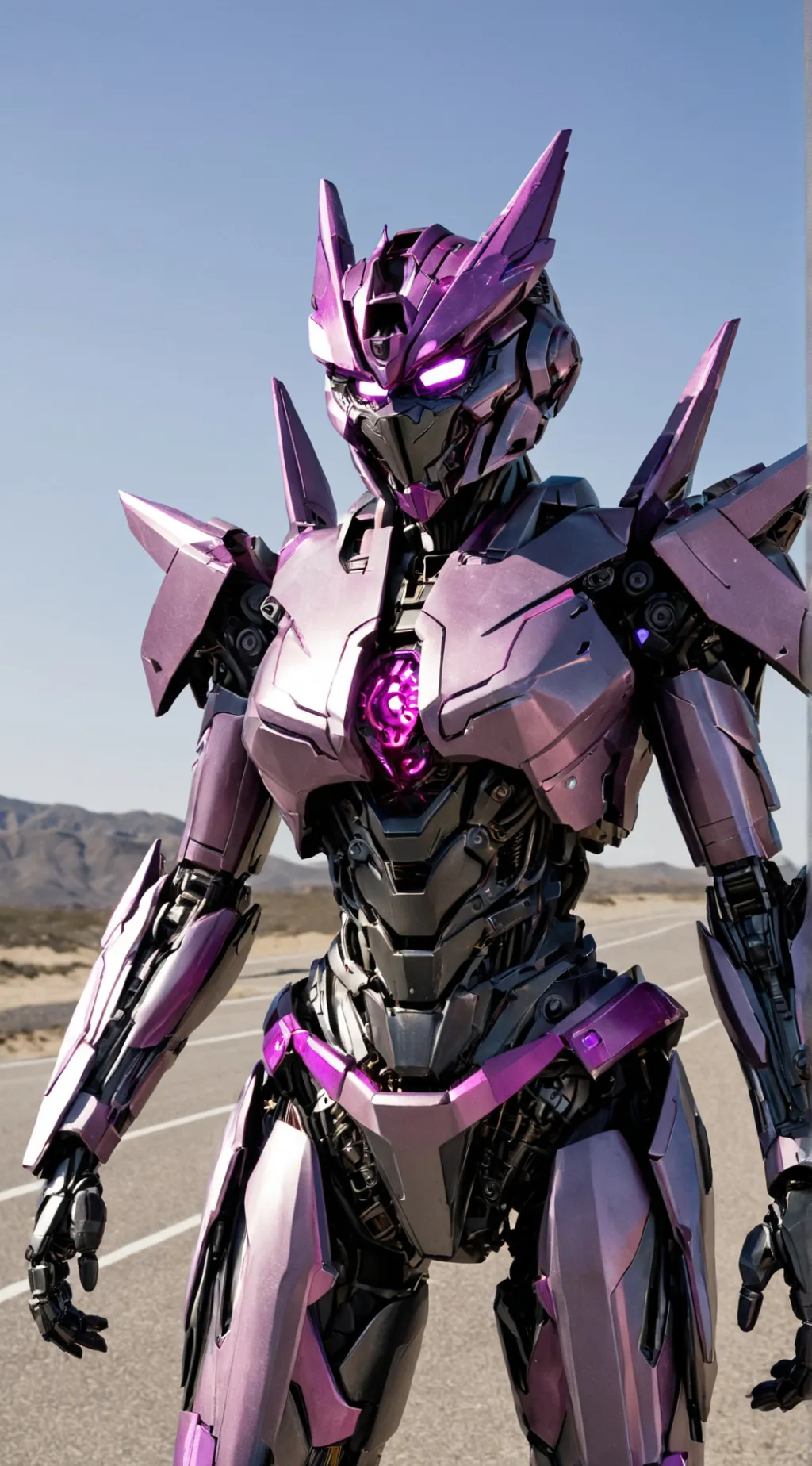 ai character: Swank background