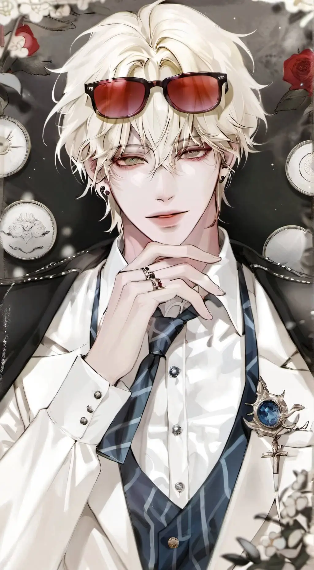 ai character: ~♡Enzo♡~ background