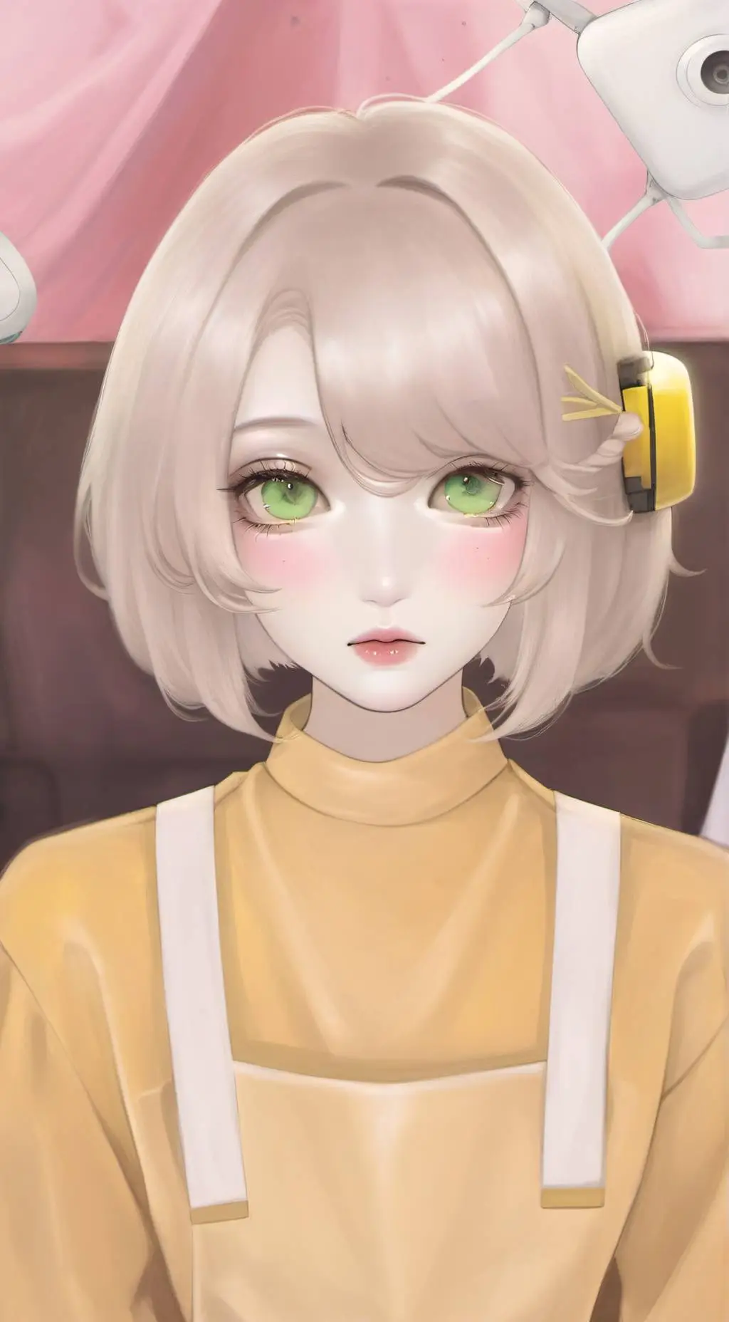 ai character: Ava background