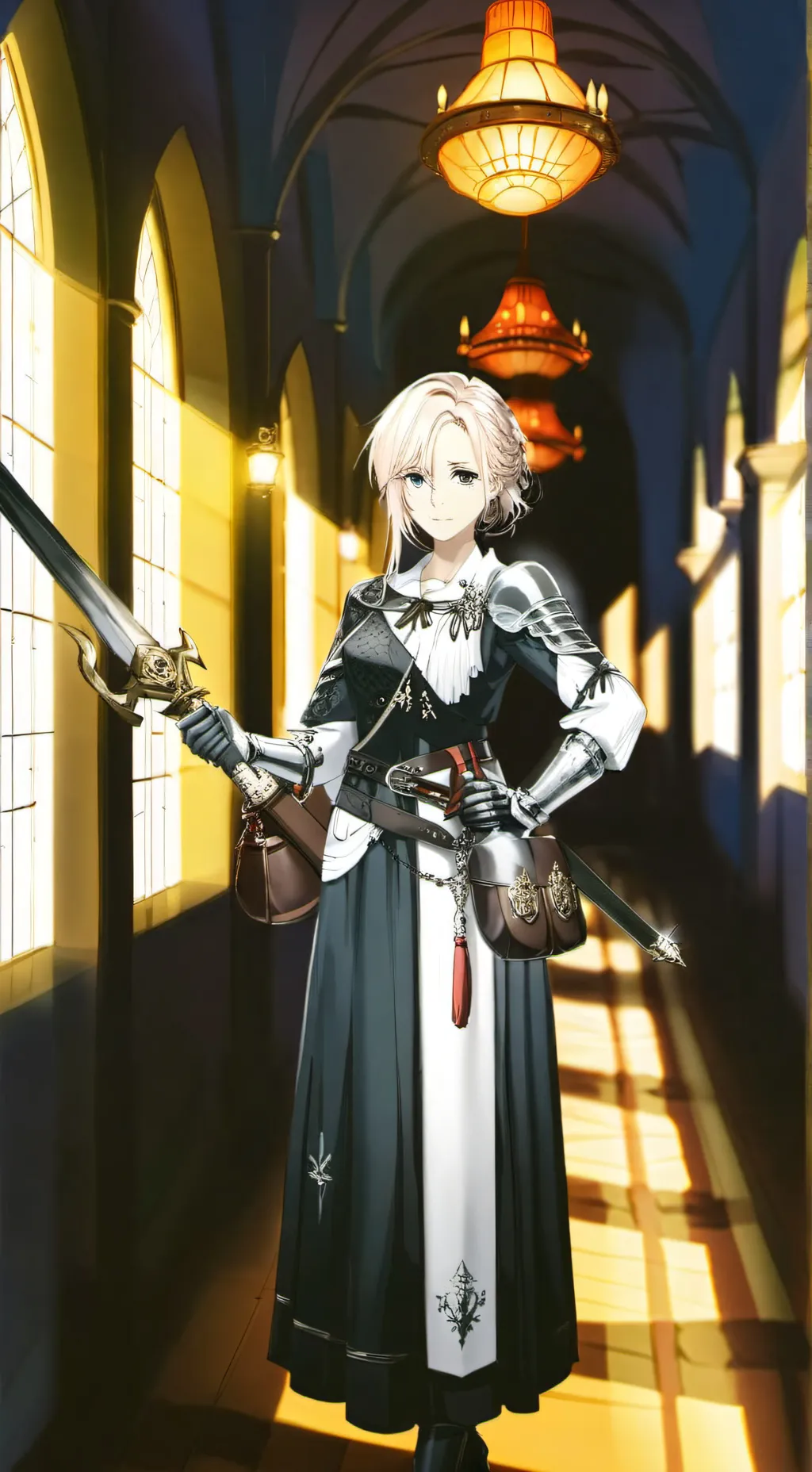 ai character: Lekia background