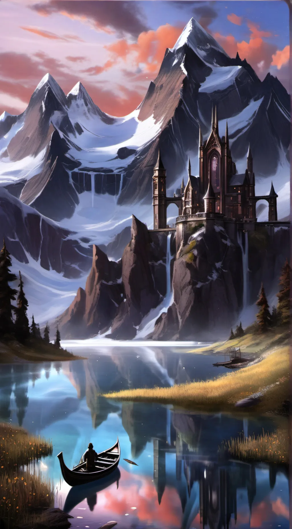 ai character: Isekai en español background