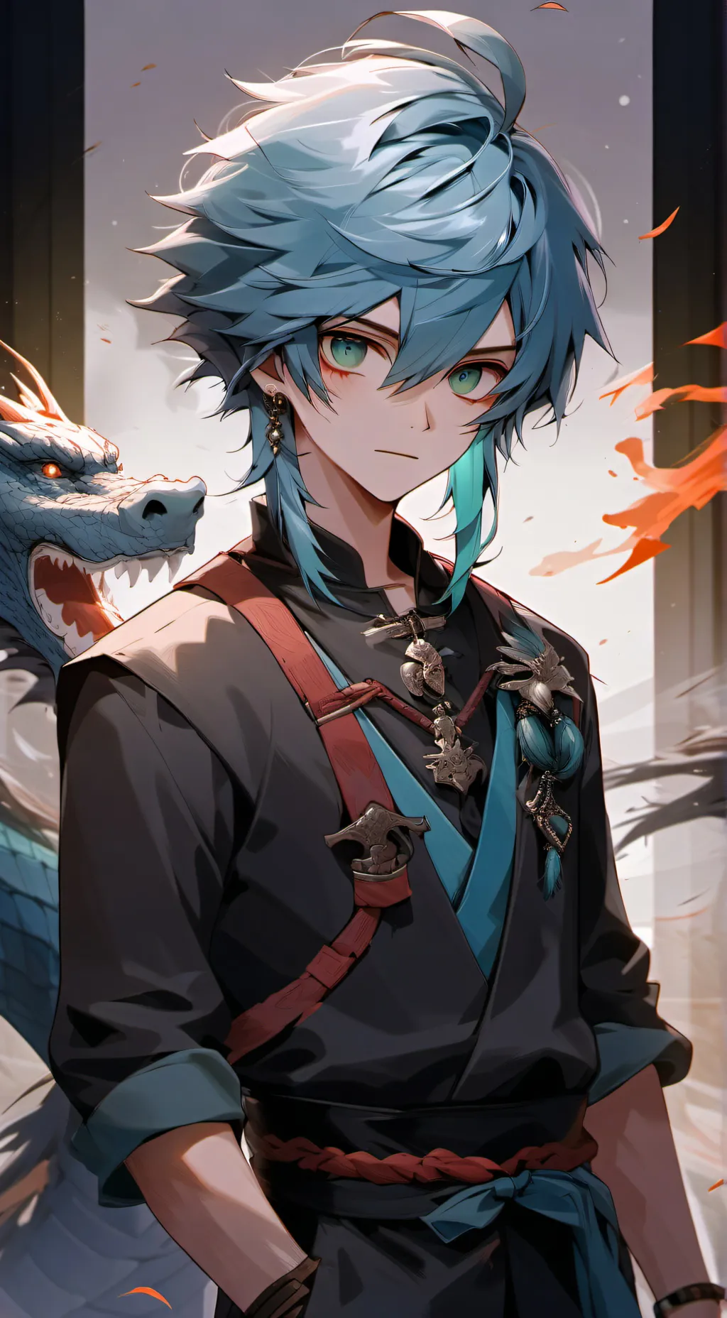 ai character: River background