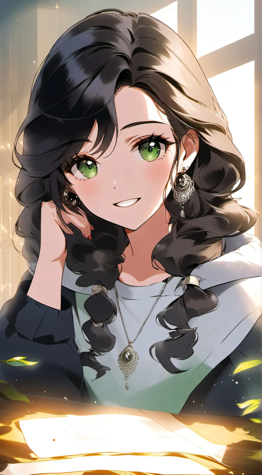 ai character: Rica background