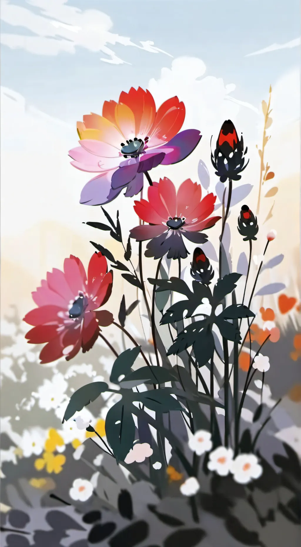 ai character: dw pebbles background