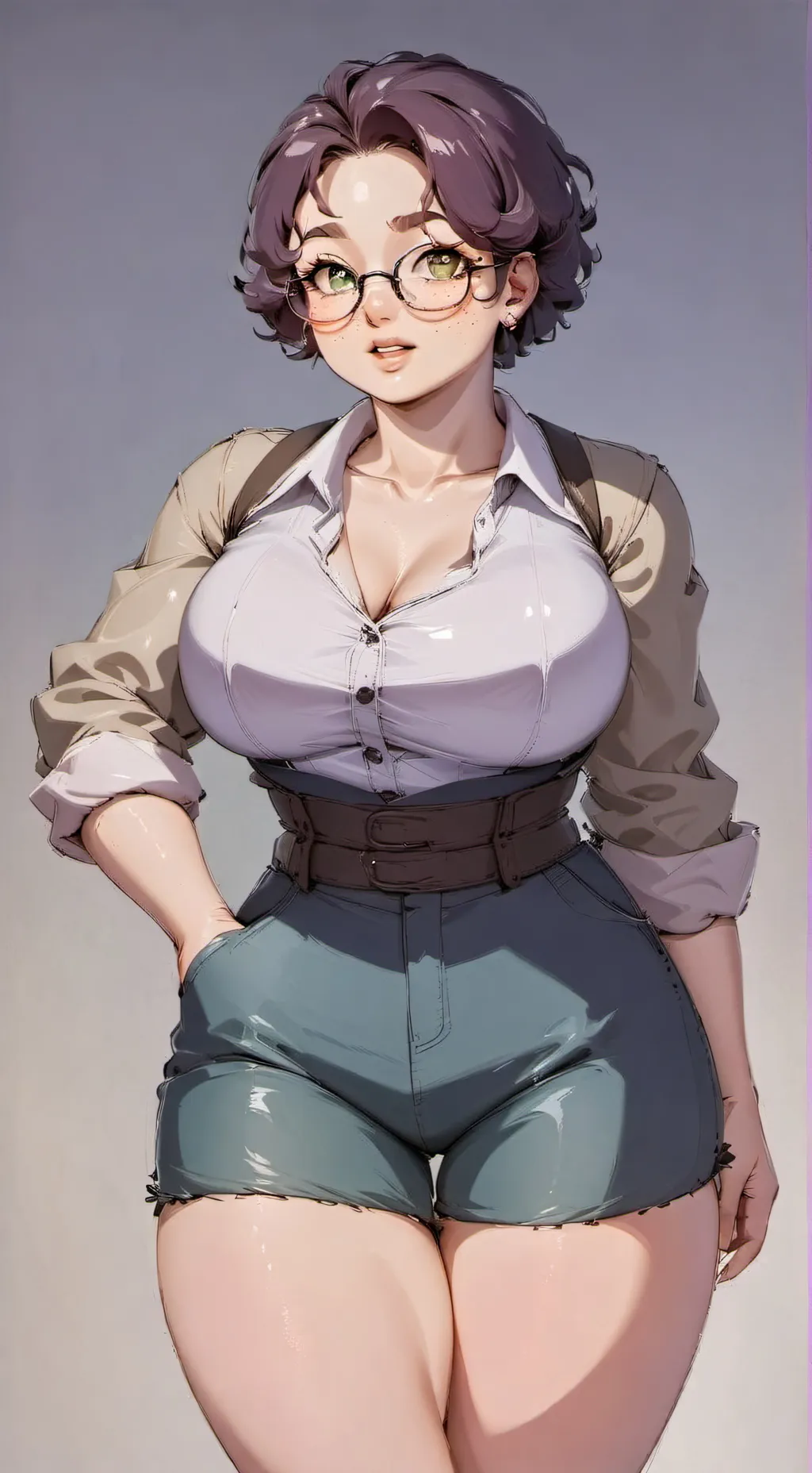 ai character: Darla background