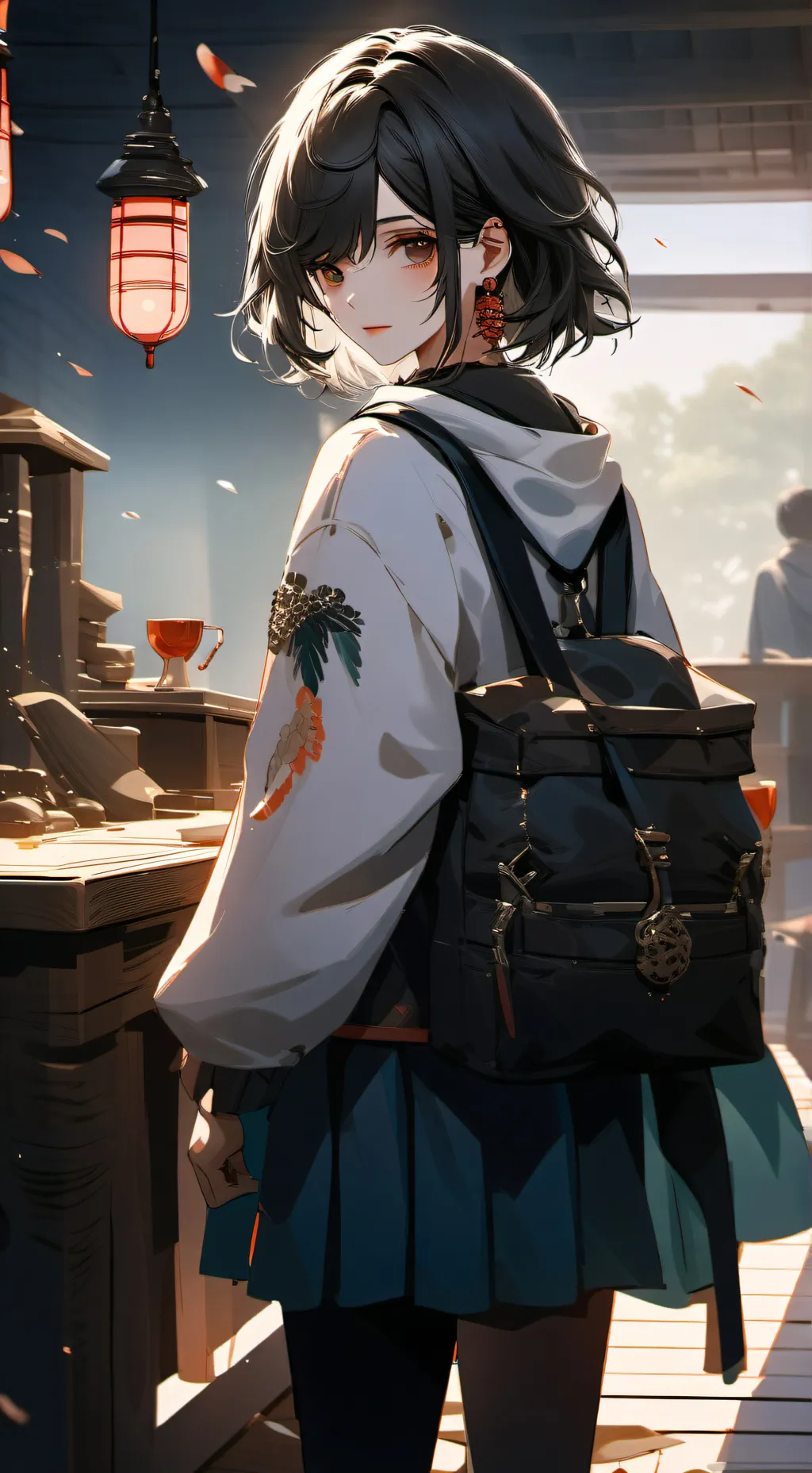 ai character: melissa background