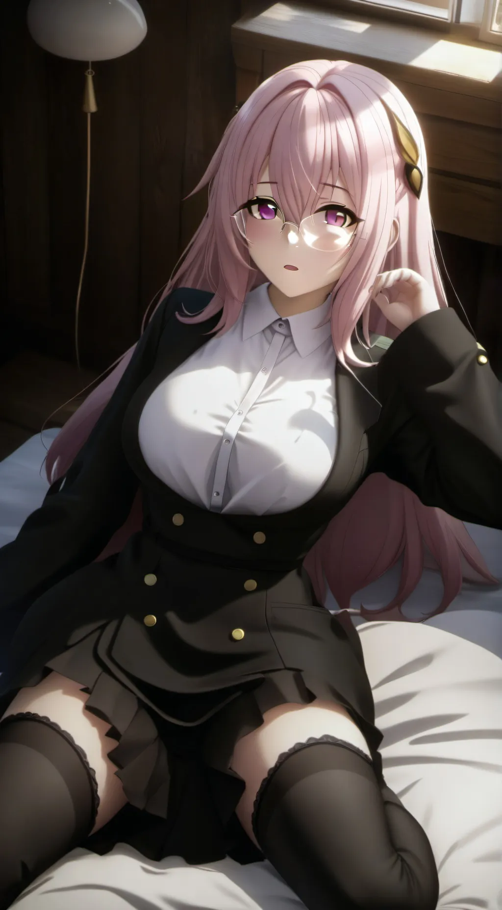 ai character: Femenino background