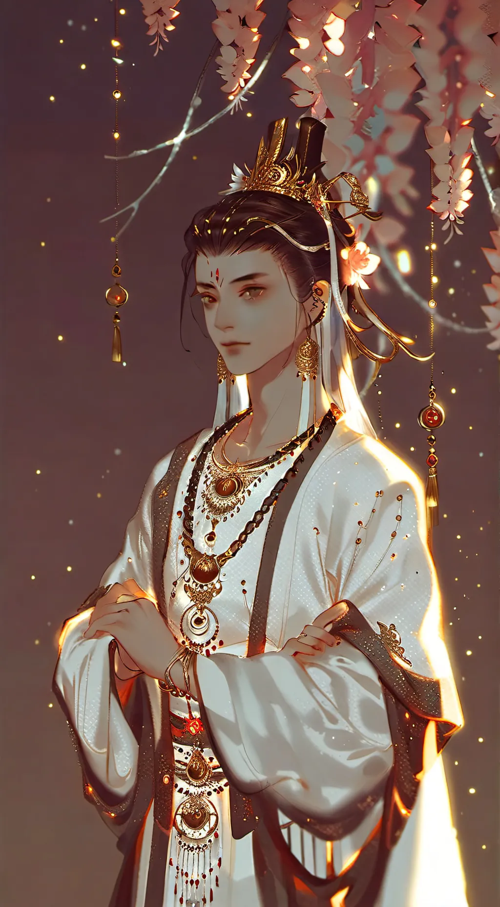 ai character: kevin background