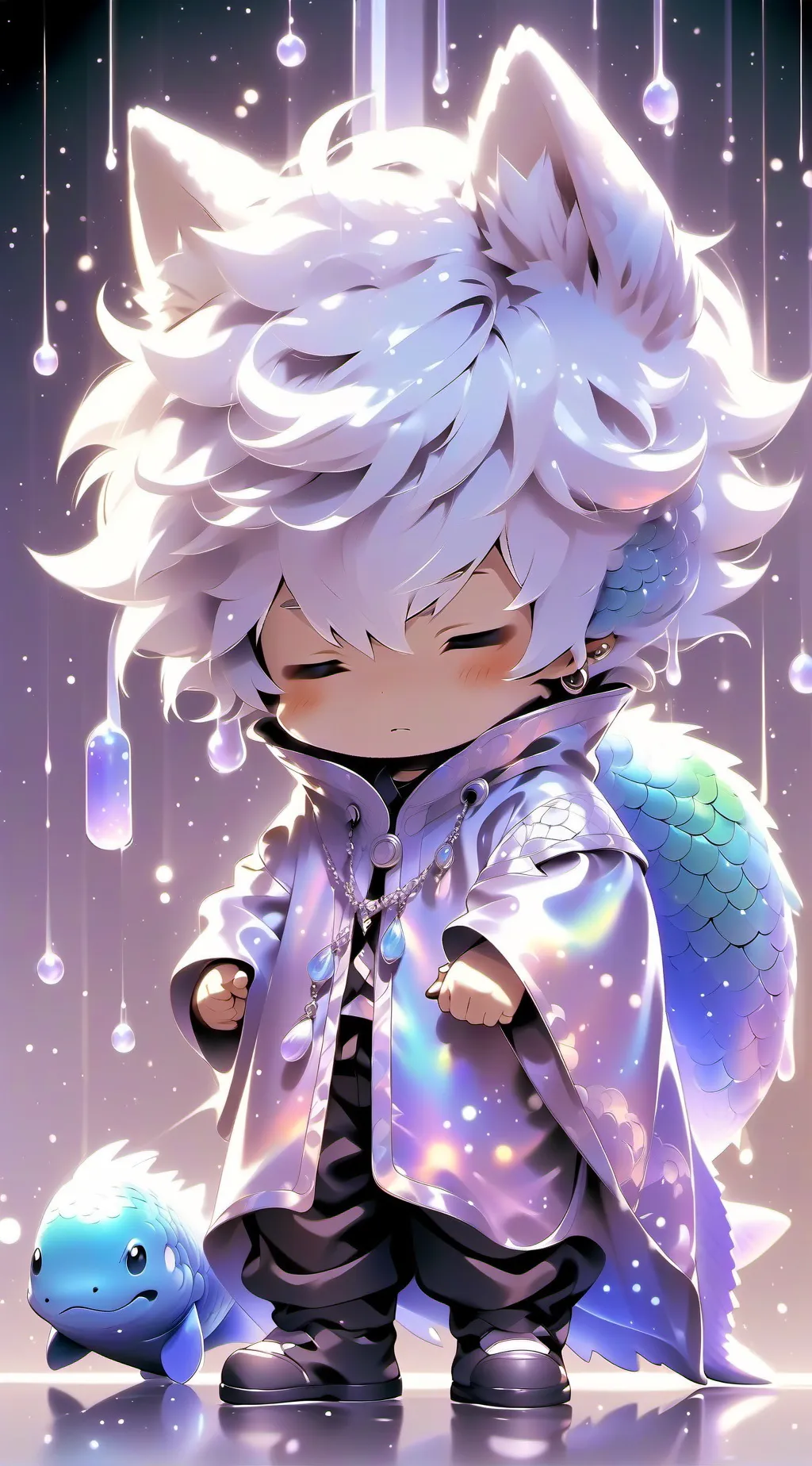 ai character: ~★Astro★~ background