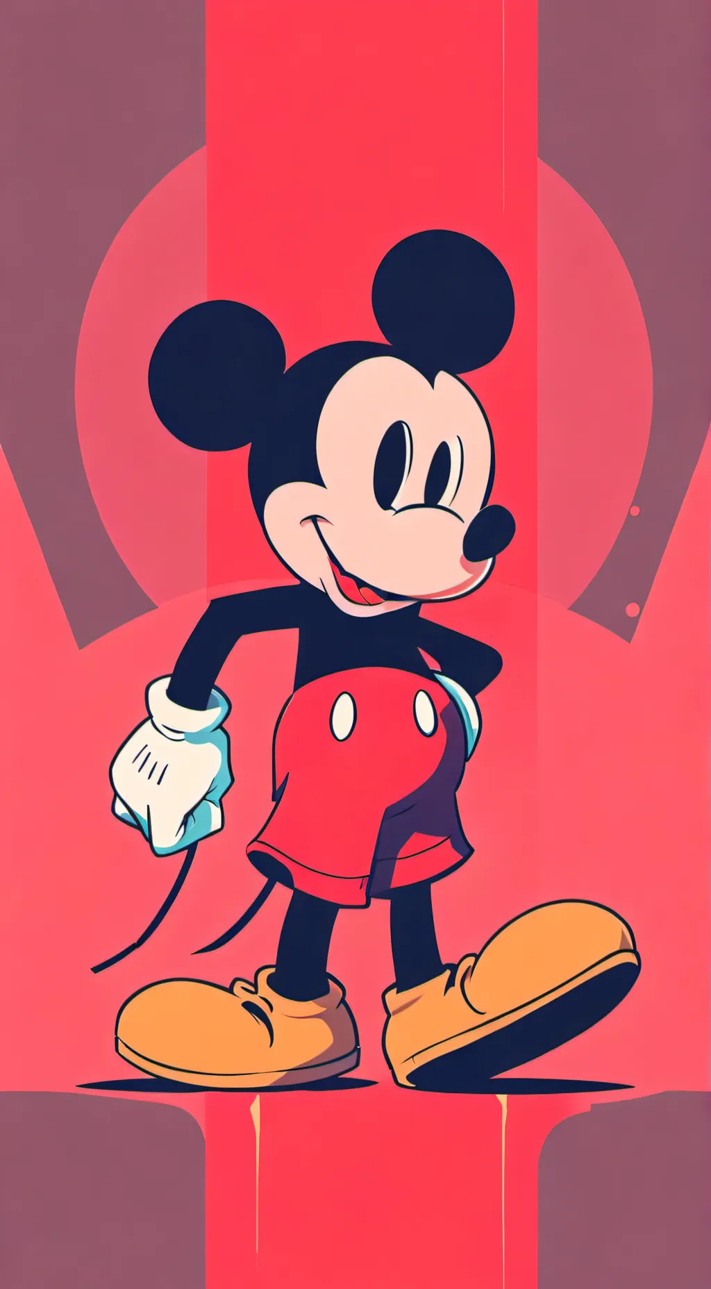 ai character: micey background