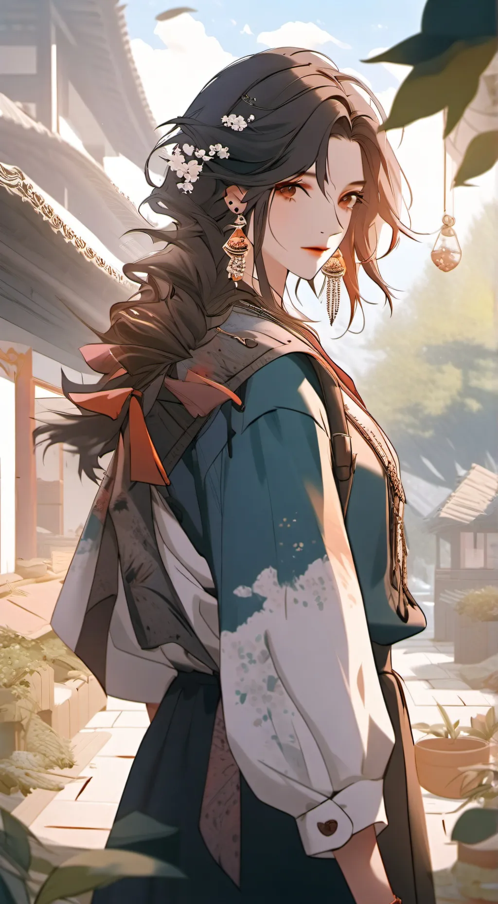 ai character: mha background