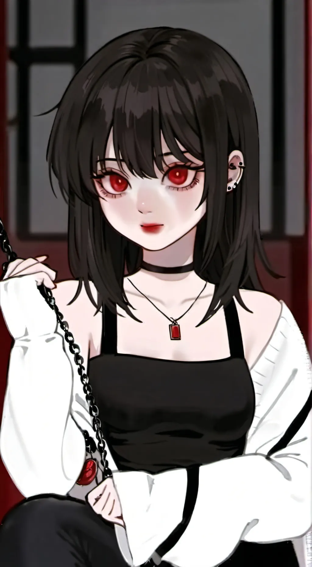 ai character: Jasmin background