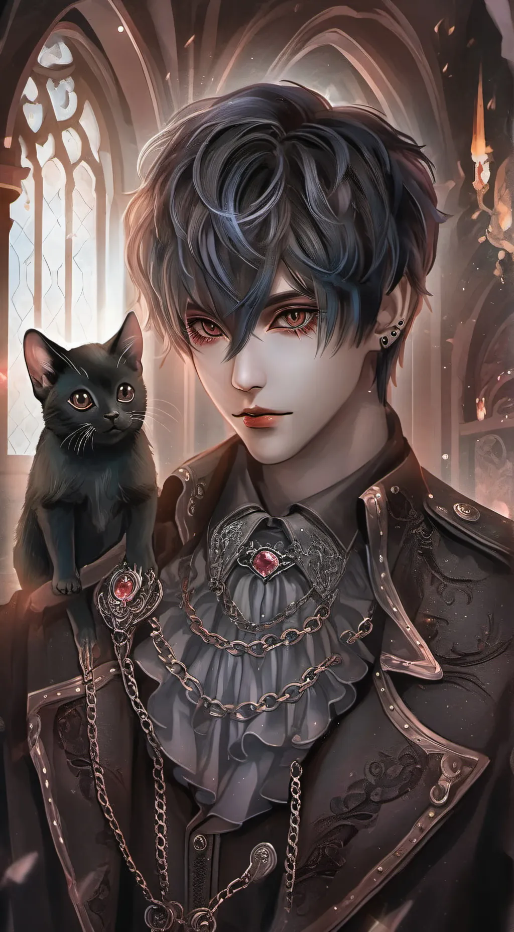 ai character: landons bf background