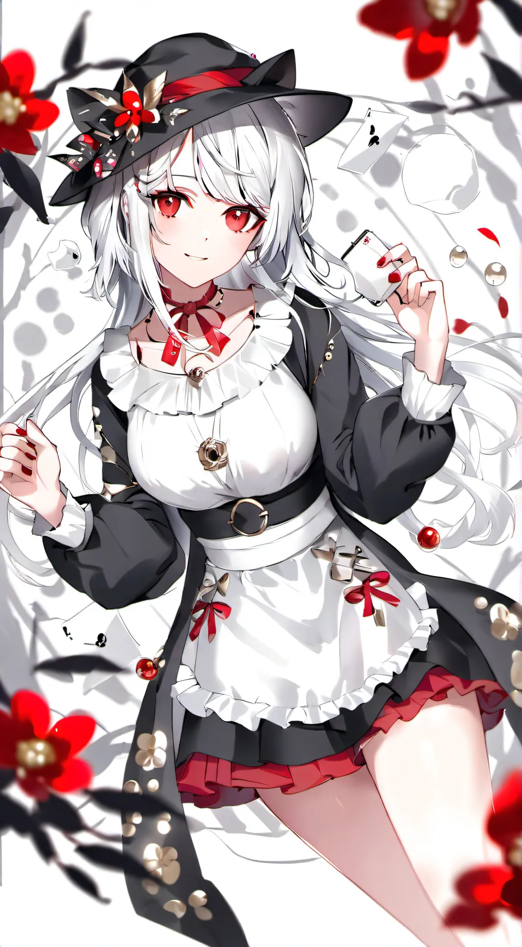 ai character: Minetas death  background