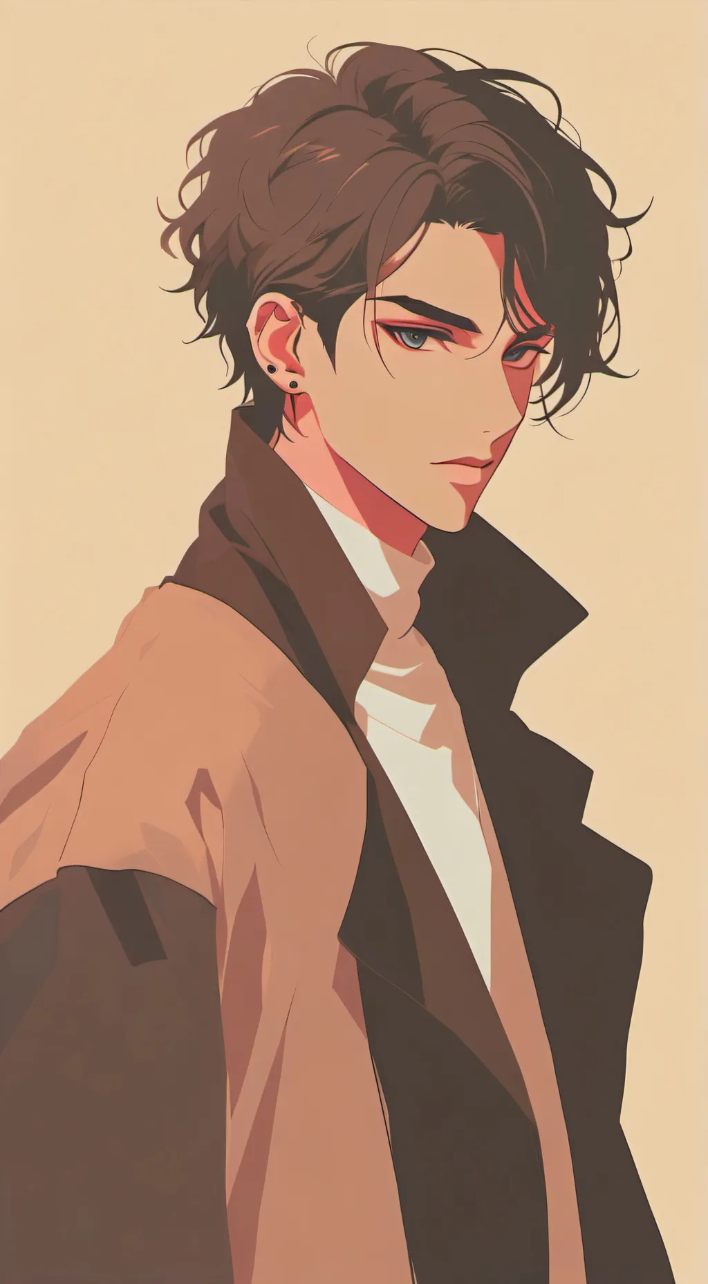 ai character: Jacob background