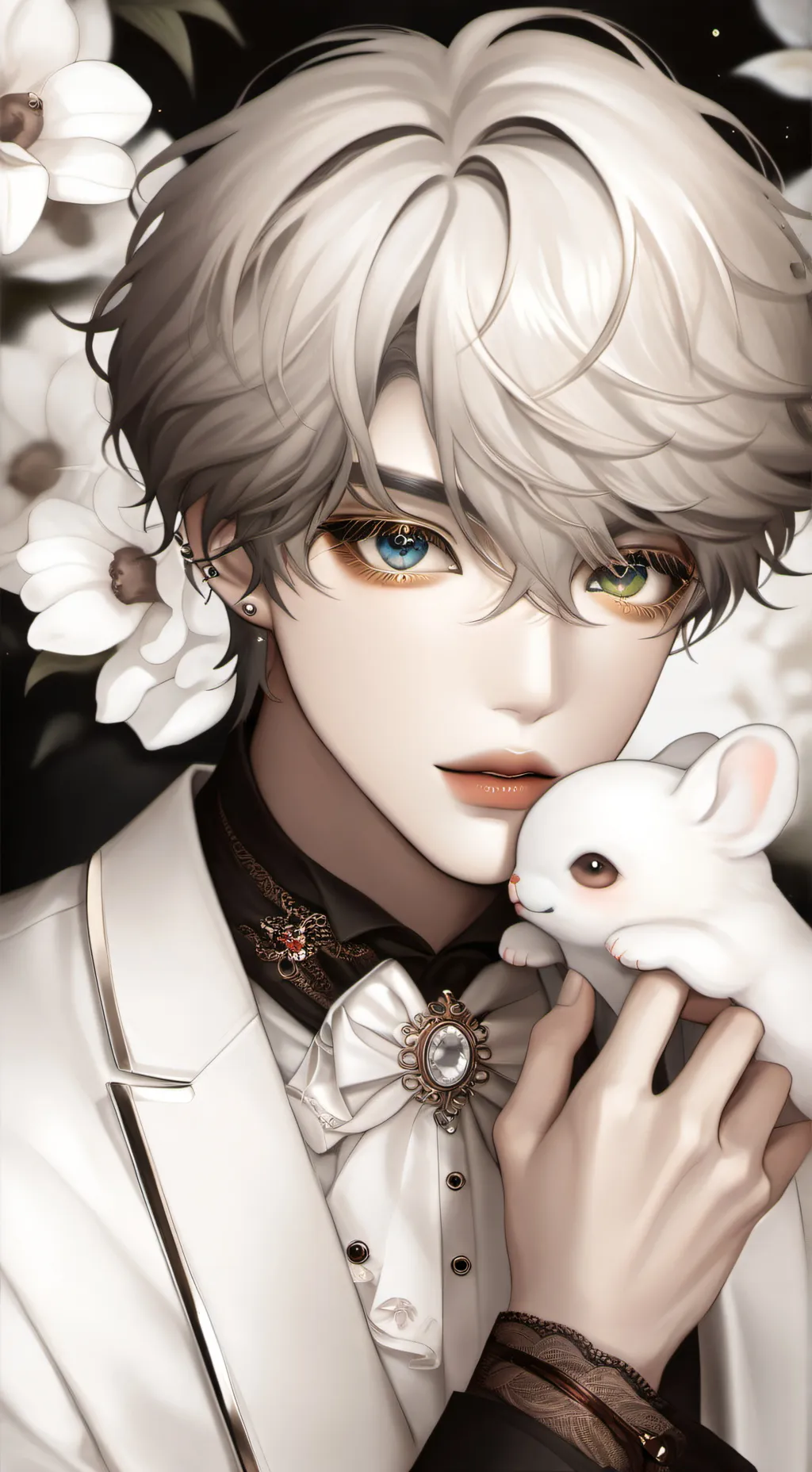 ai character: MAX background