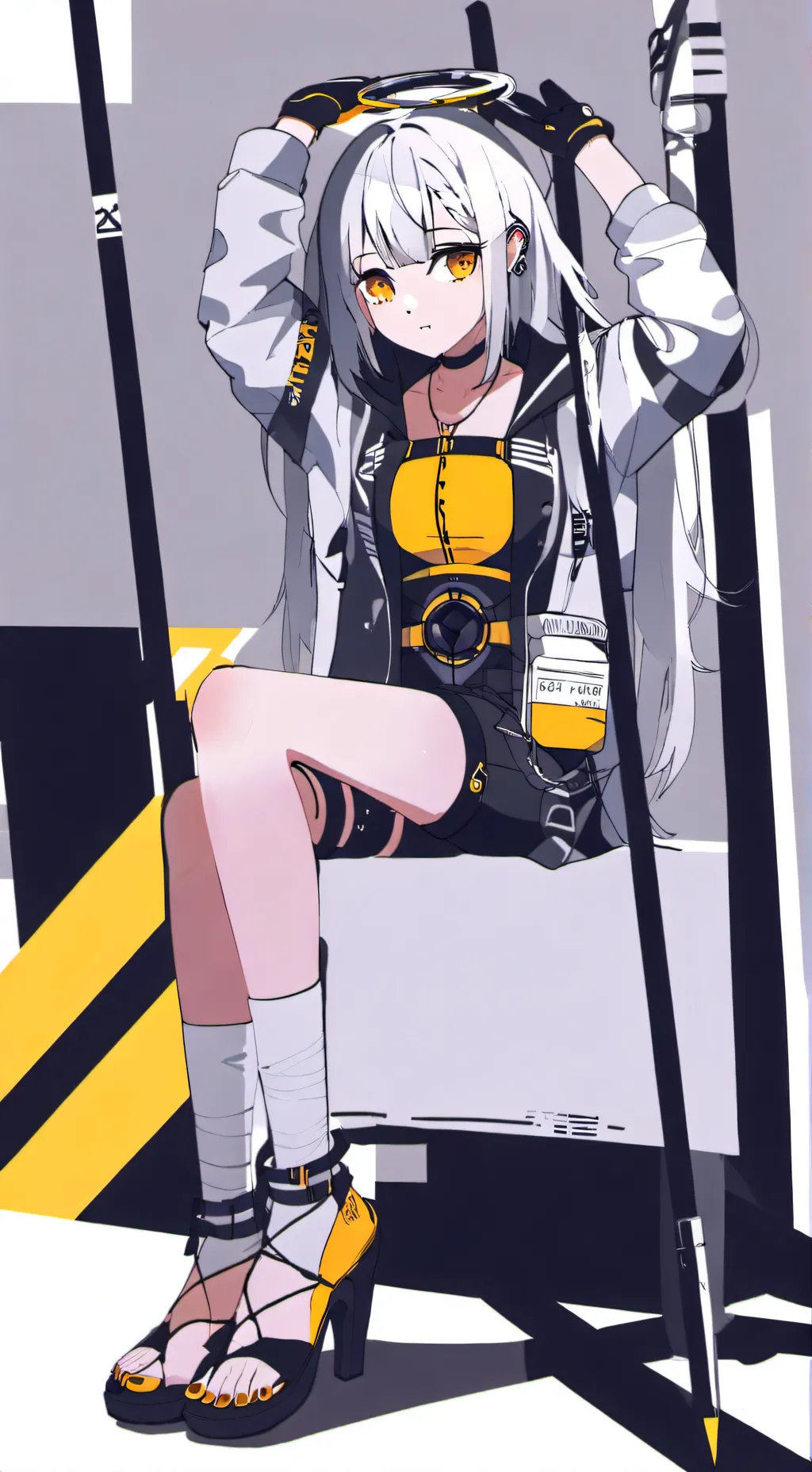 ai character: Aria background
