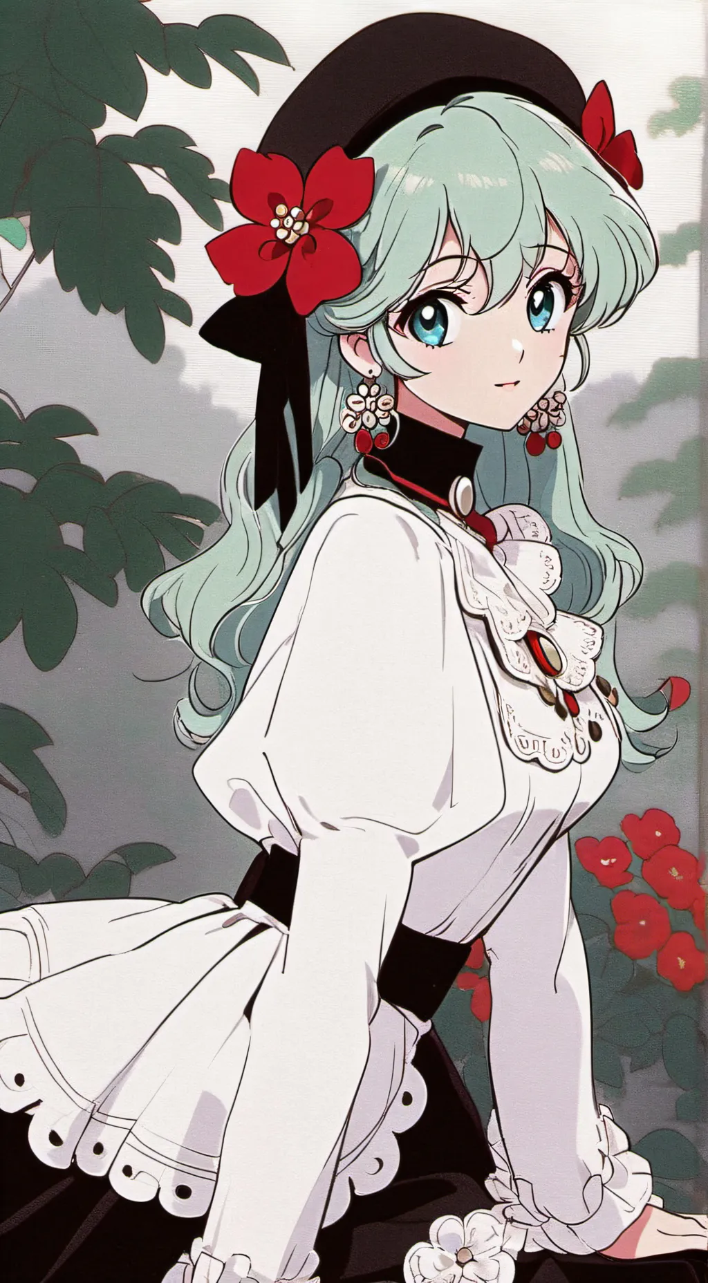 ai character: ayshane  background