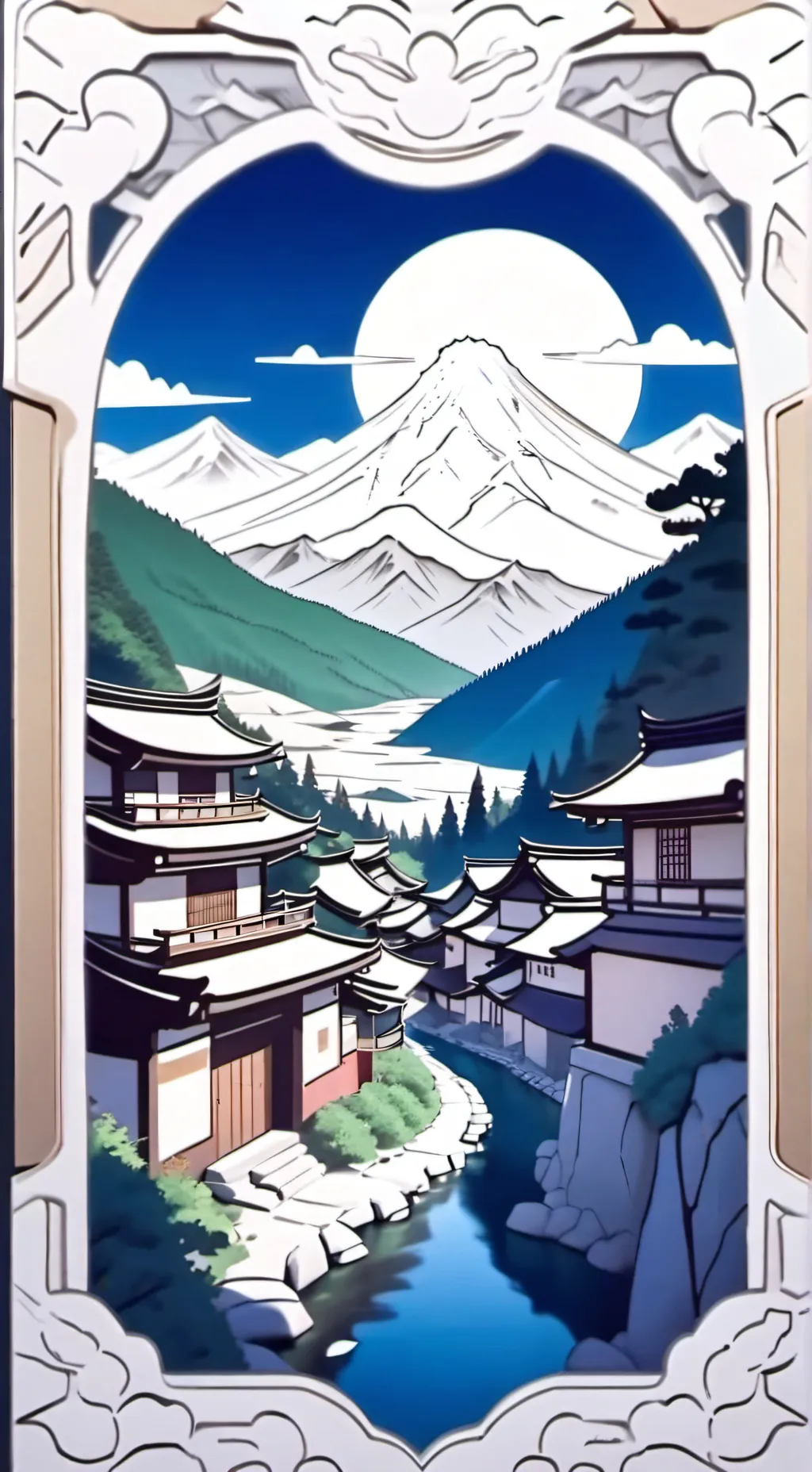 ai character: past team 7 background