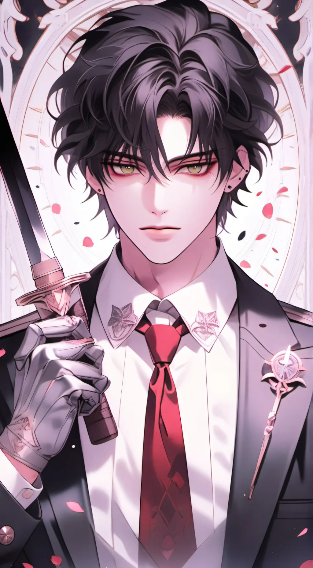 ai character: ~× ℒℯ𝓋𝒾 ×~ background