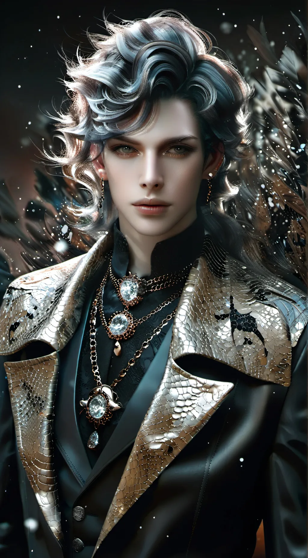 ai character: alex background
