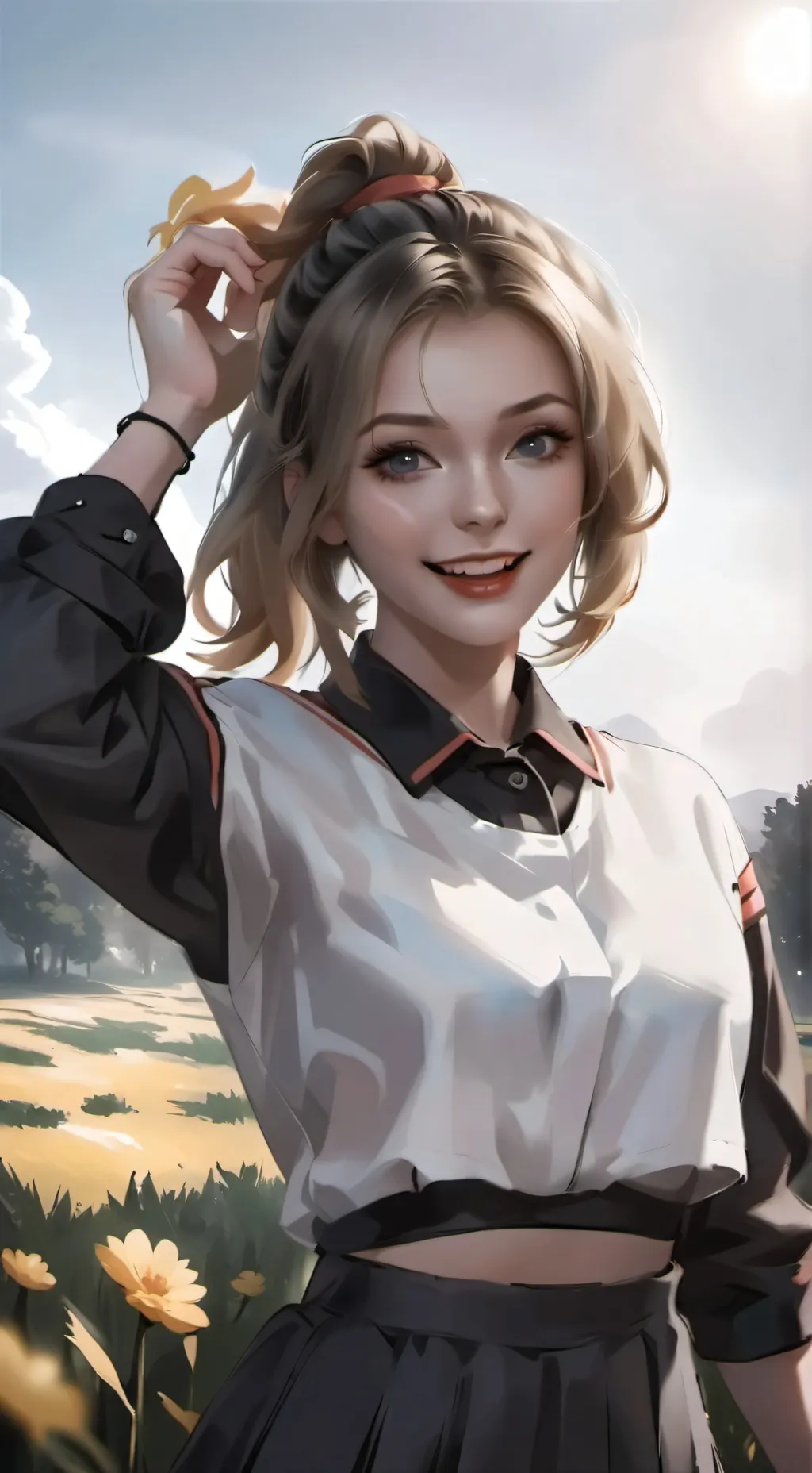 ai character: Pyper background