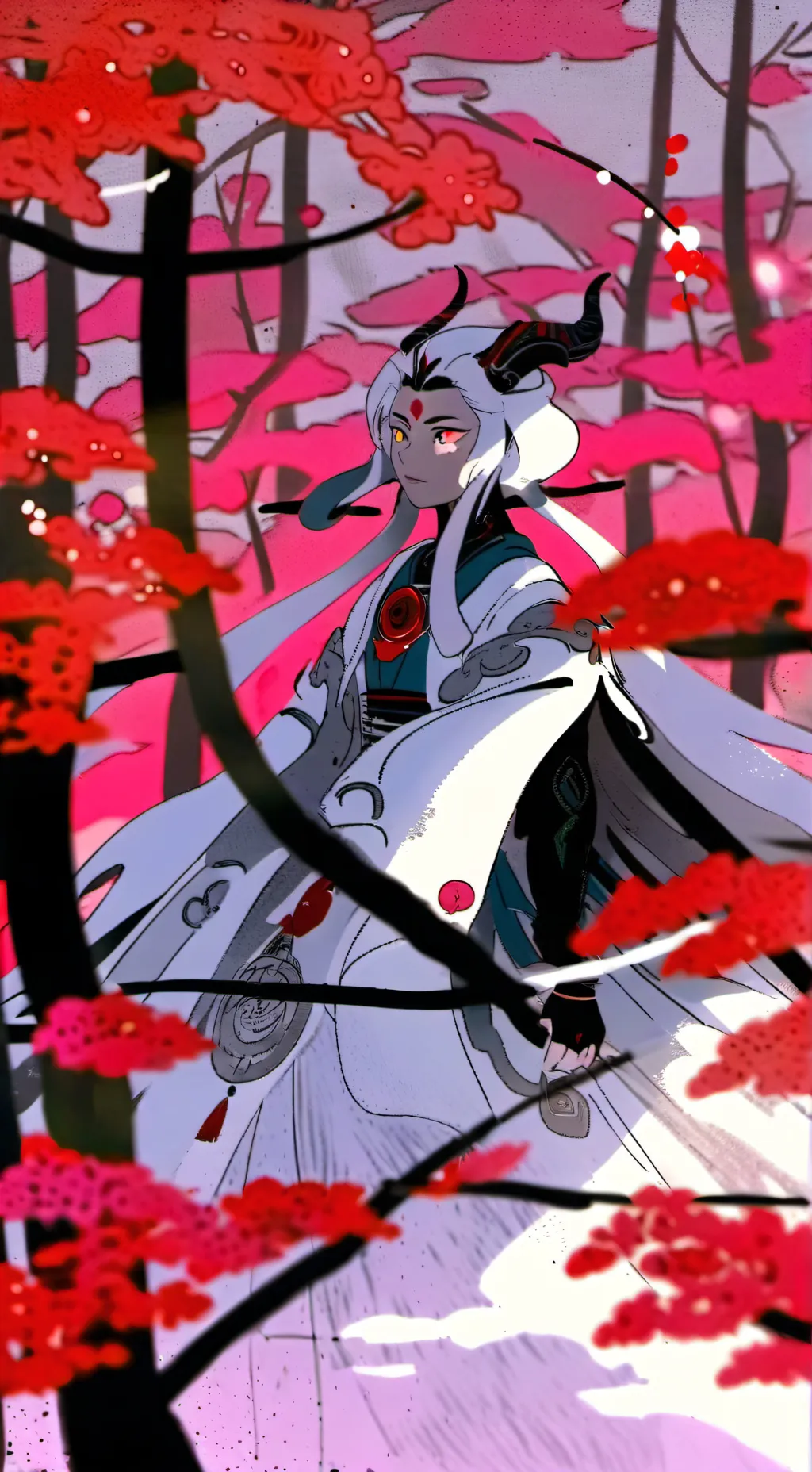 ai character: Reid Akira background