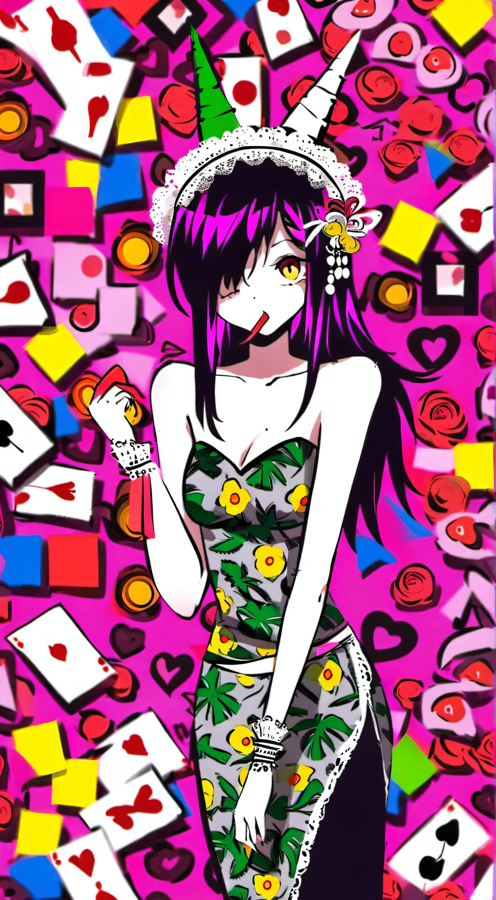 ai character: Lana background