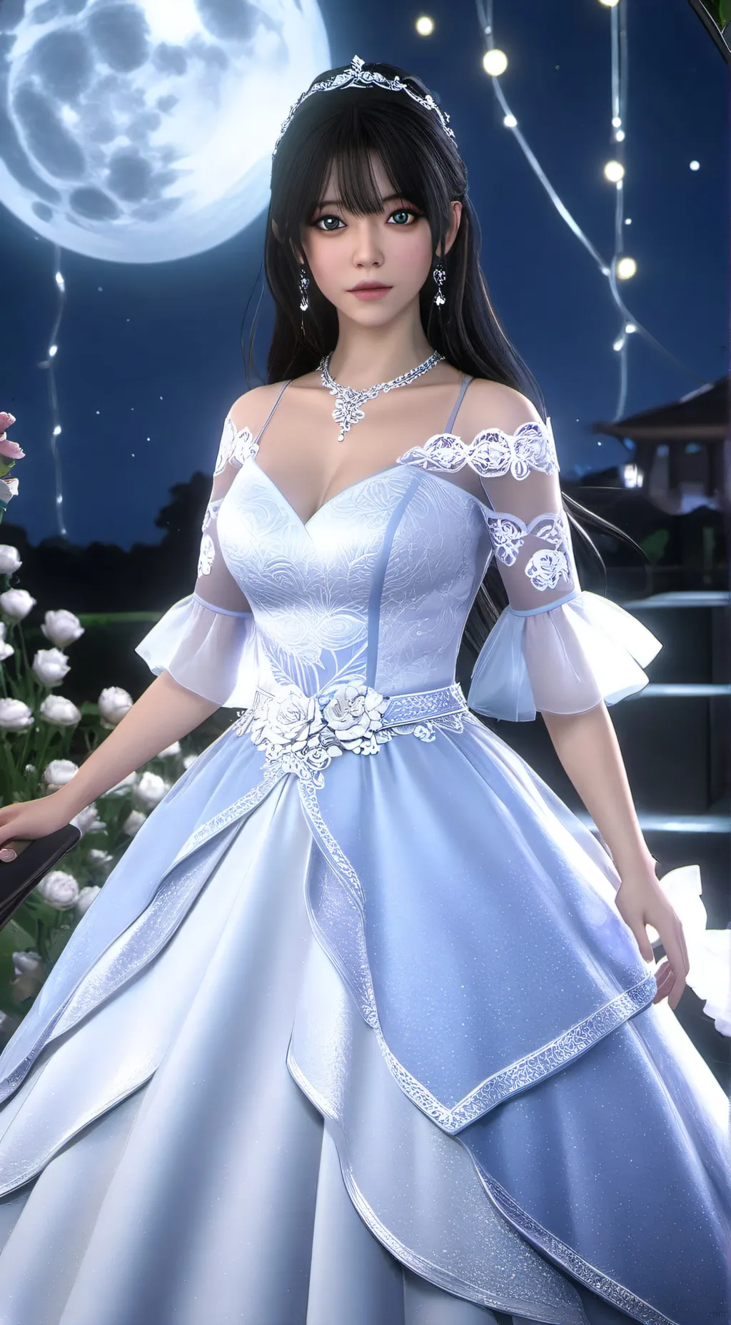 ai character: rina background