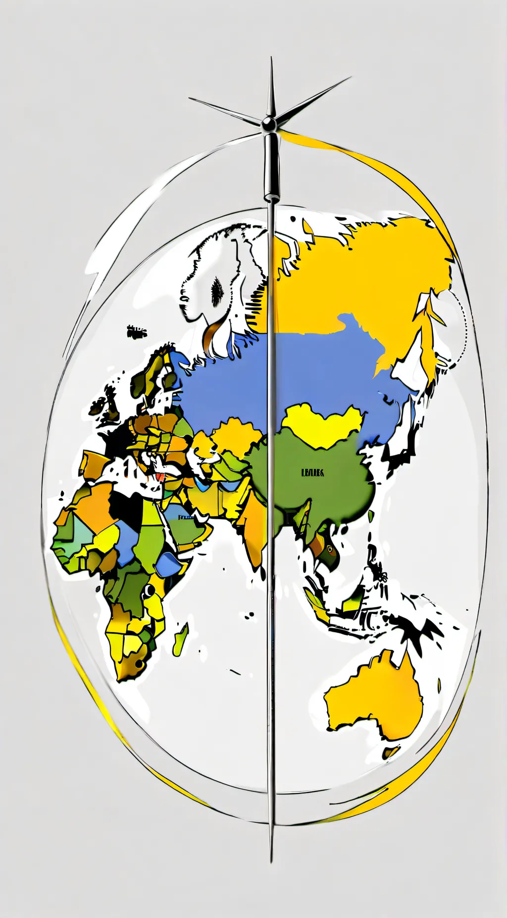 ai character: How countries rg 2 background