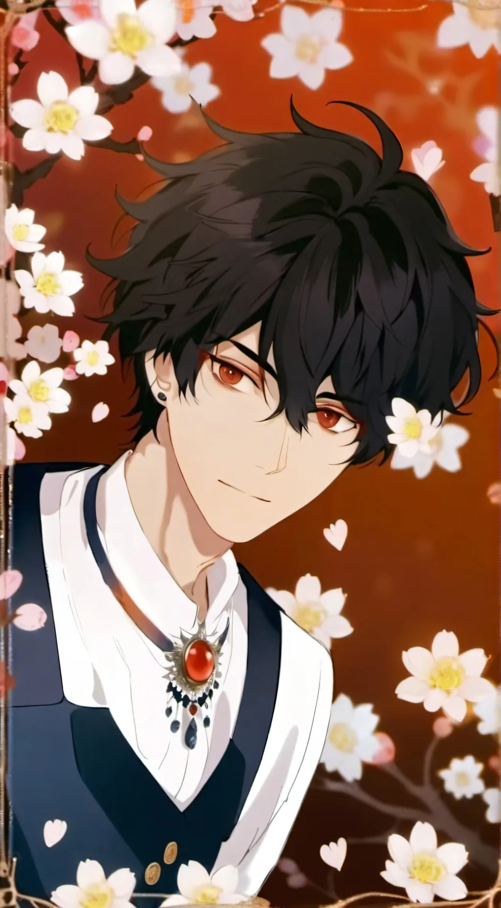 ai character: haikyuu like me? background