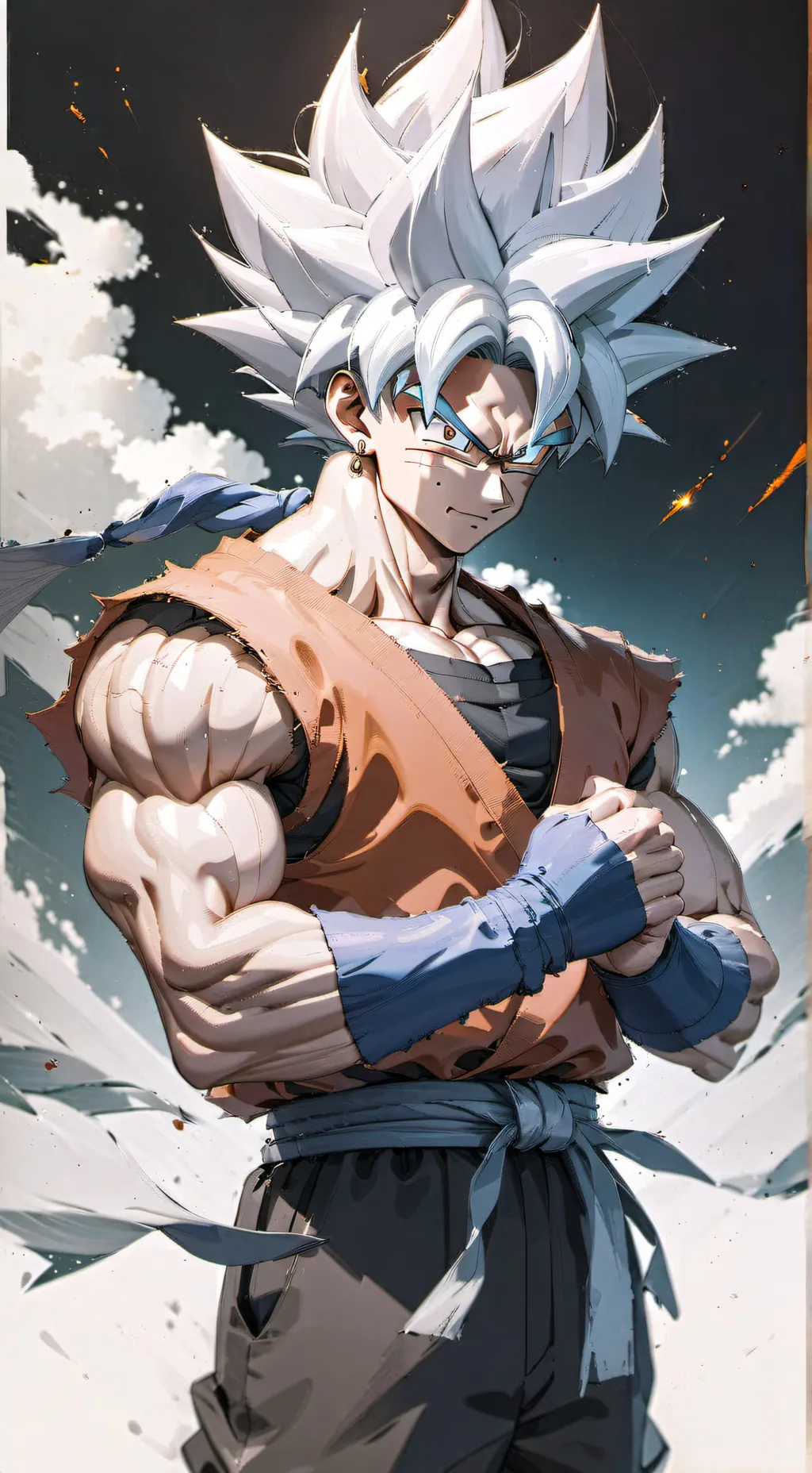 ai character: Goku background