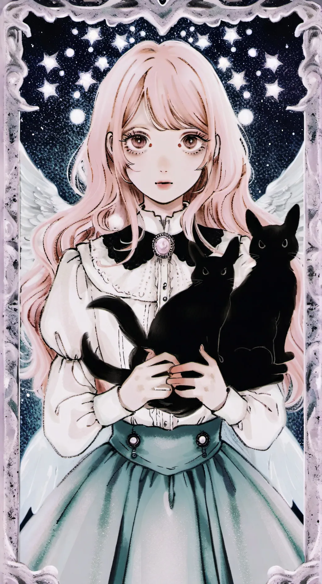 ai character: Mha last goodbye.? background
