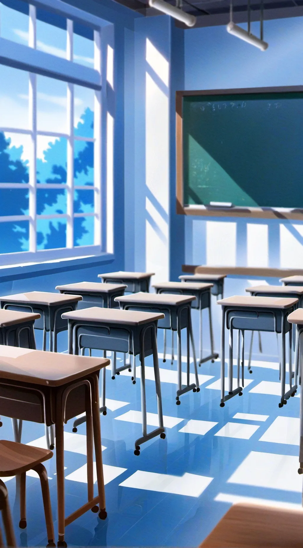 ai character: Bl world  background