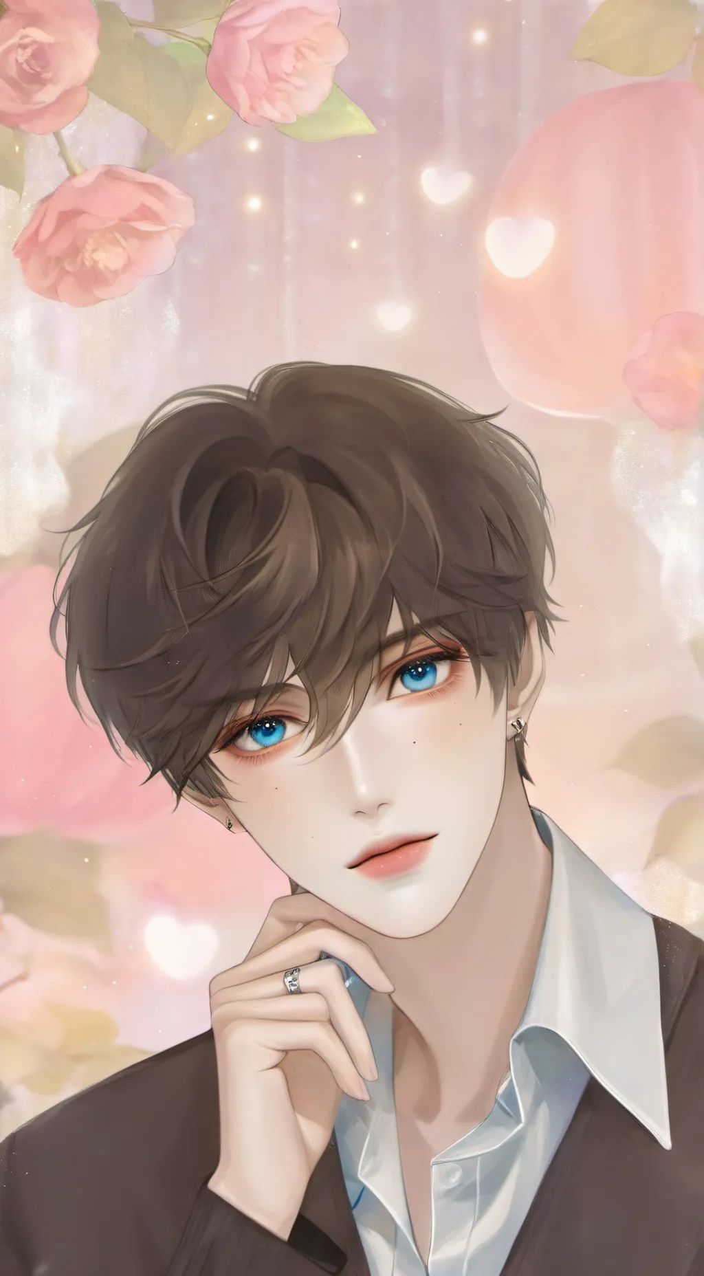 ai character: CAM background