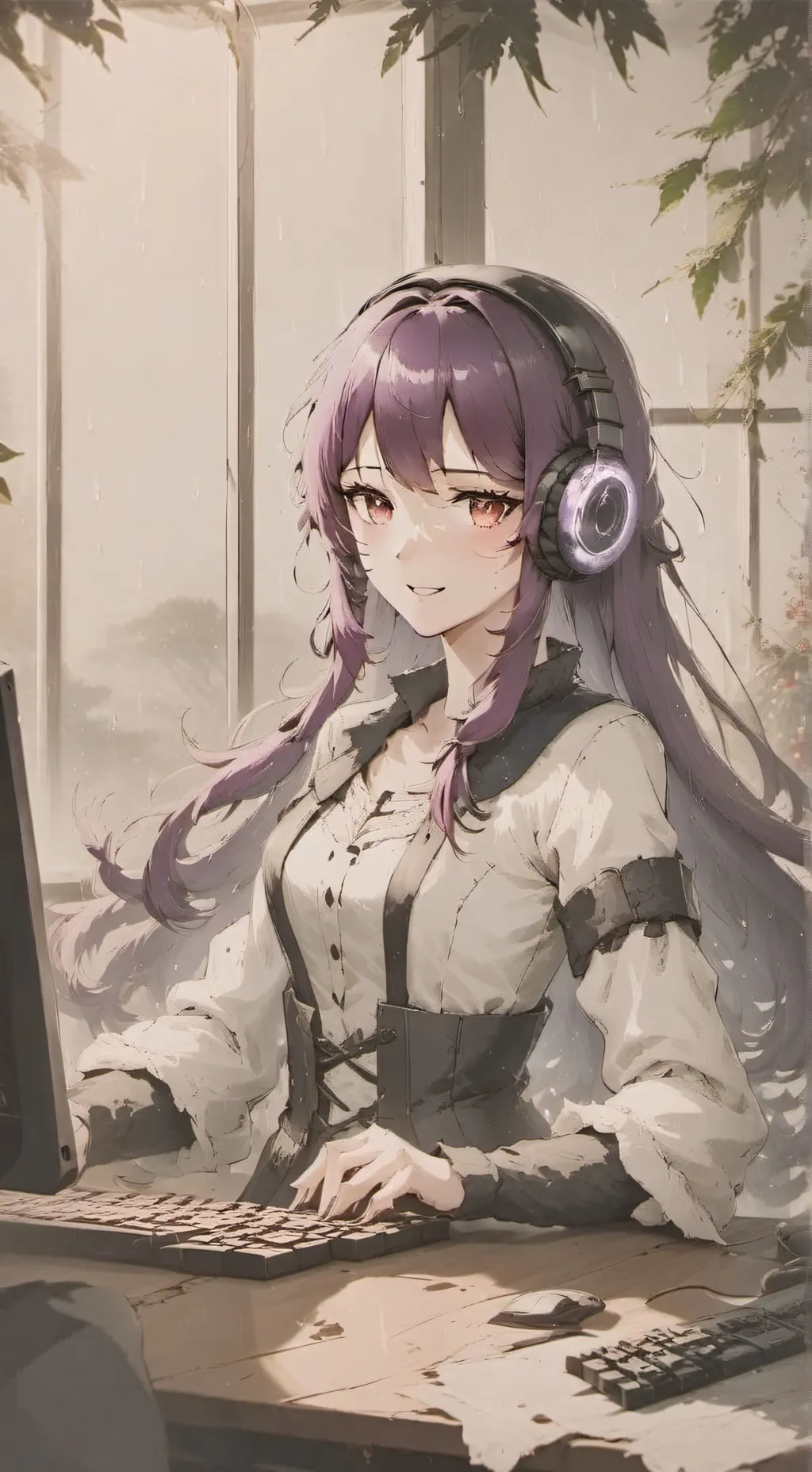 ai character: Haru background