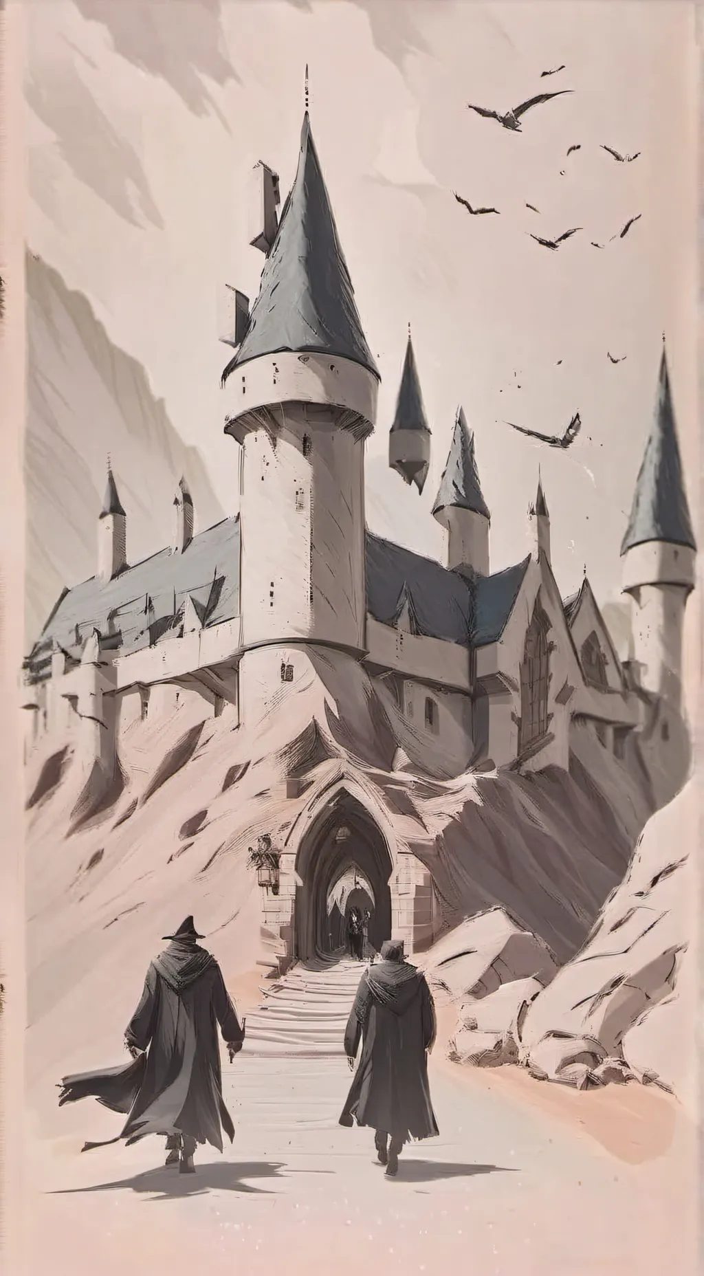 ai character: hogwards background