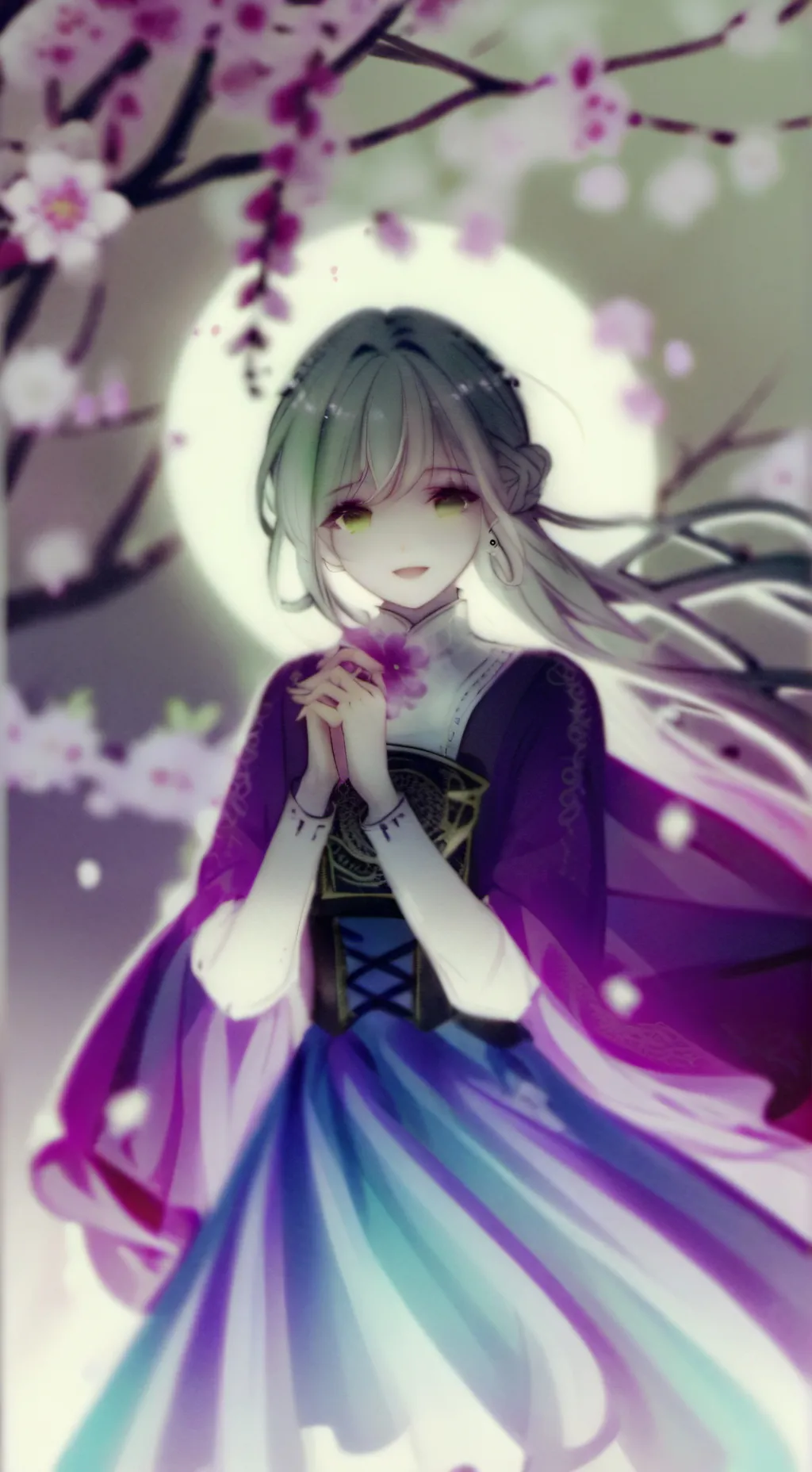 ai character: Missy  background