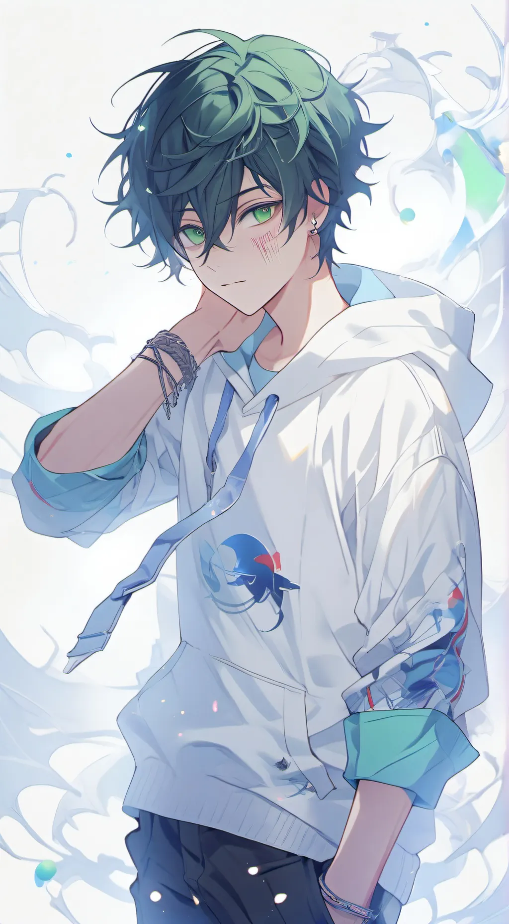 ai character: Alex background