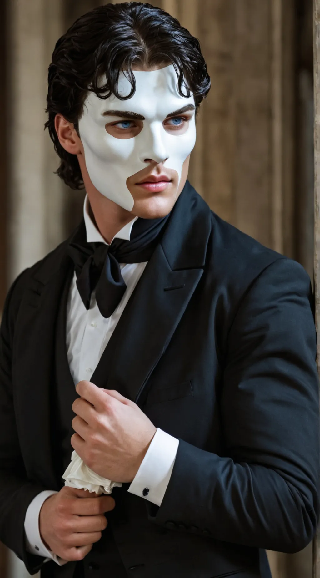 Talkie AI - Chat with Erik The phantom