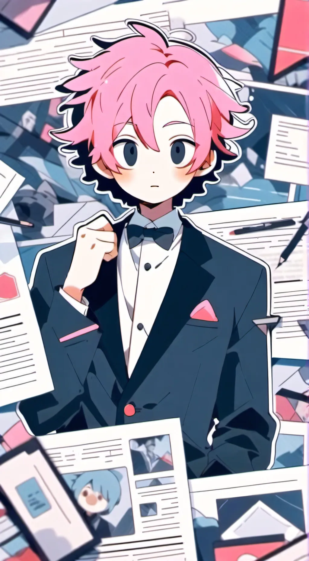 ai character: Introduction background