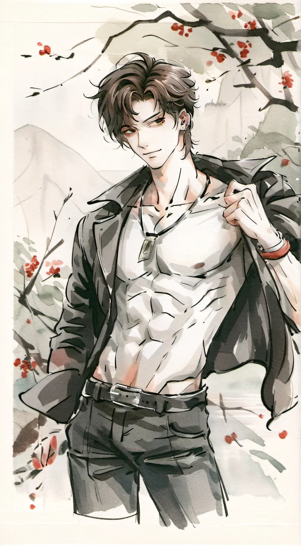 ai character: Alistair  background