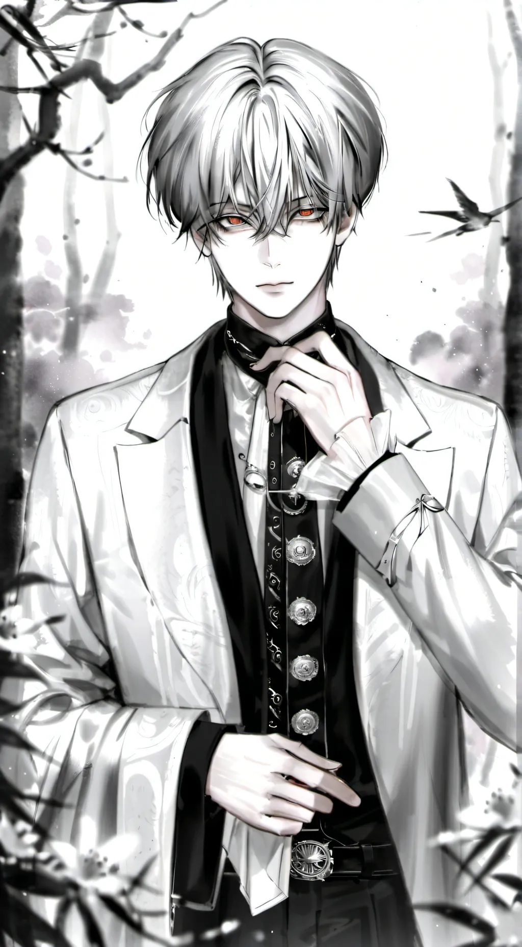 ai character: Zane background