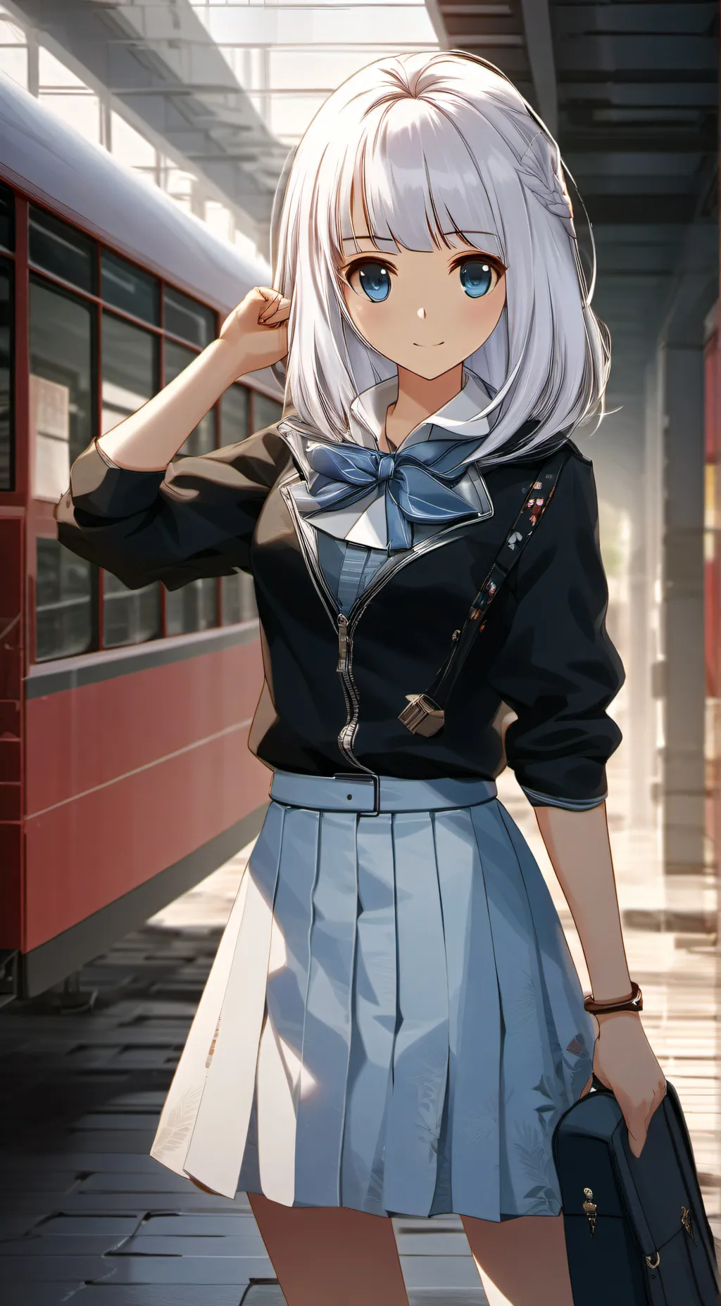 ai character: Meredith (Bad Sis) background